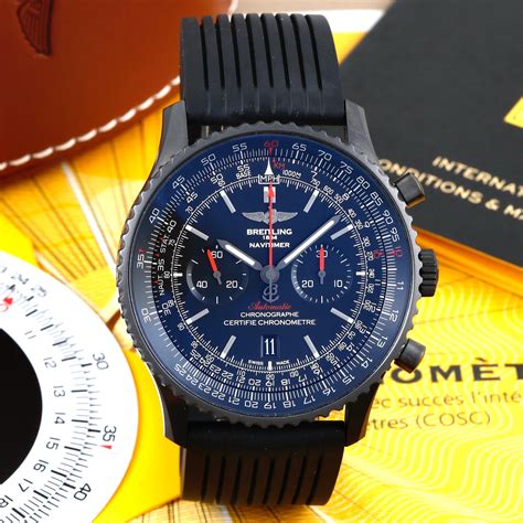 breitling navitimer 01 46 blacksteel